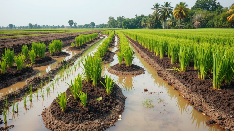 Water-Saving Irrigation and Hydrochar Reshape Carbon Storage in Paddy Soil Clumps