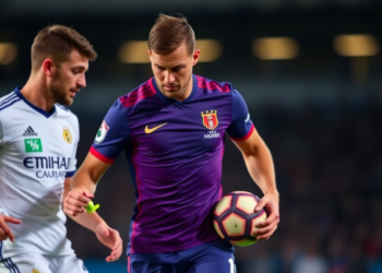 Urine test reveals hidden chemical signature of muscle injuries in elite footballers