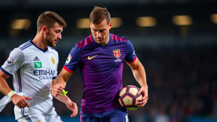Urine test reveals hidden chemical signature of muscle injuries in elite footballers