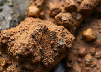 How a Rust-Colored Mineral May Trap Tungsten Pollution in Acid Mine Waters
