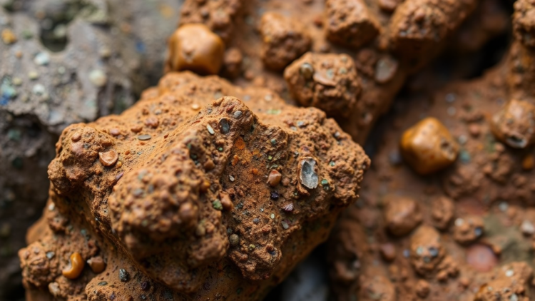 How a Rust-Colored Mineral May Trap Tungsten Pollution in Acid Mine Waters