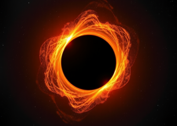 Black Hole Atmosphere Leaves Quantum Fingerprints Just Outside the Event Horizon