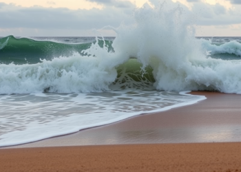 Storm Waves Are Rolling a Brazilian Sand Spit Backward, and Satellites Caught It in the Act