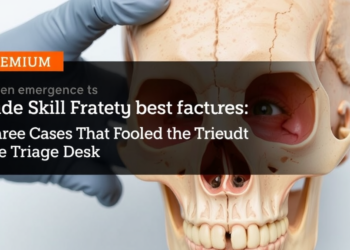 When Eye Emergencies Hide Skull Fractures: Three Cases That Fooled the Triage Desk