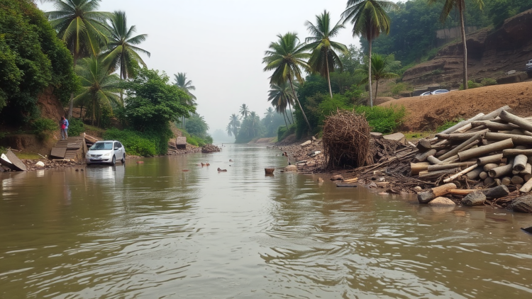 Heavy Metal Pollution Builds Up in India’s Scenic National Waterway, Study Warns