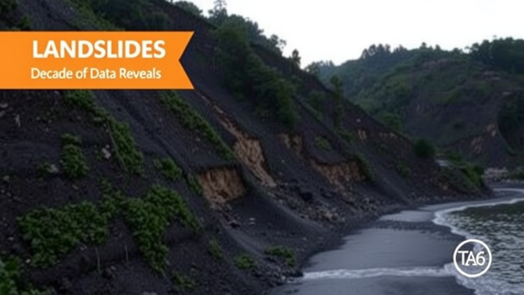 Landslides in Recife Cluster in Persistent Hotspots, Decade of Data Reveals