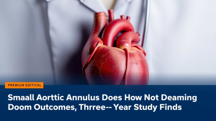 Small Aortic Annulus Does Not Doom TAVR Outcomes, Three-Year Study Finds