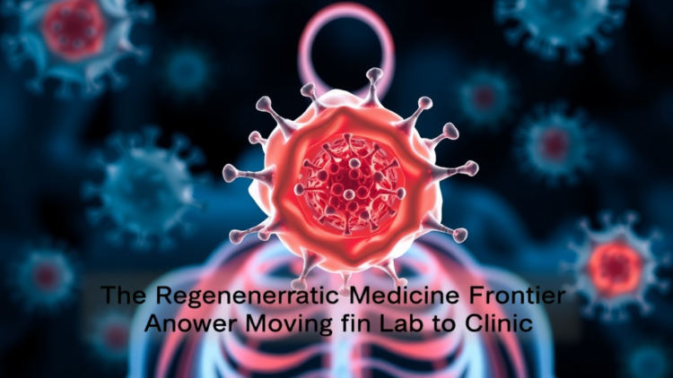 Reprogramming Cells Inside the Body: The Regenerative Medicine Frontier Moving From Lab to Clinic