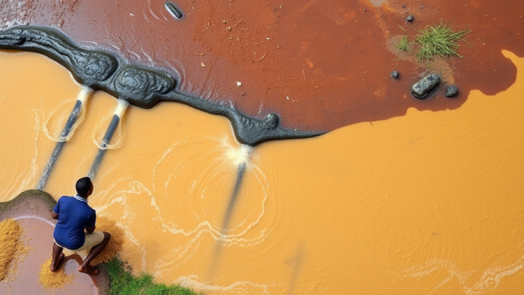 Toxic Effluent in Nigeria’s Ebonyi State Threatens Rivers, Rice and Food Security