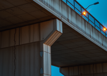 Fiber optic sensors catch hidden shear cracks in aging concrete bridges before collapse