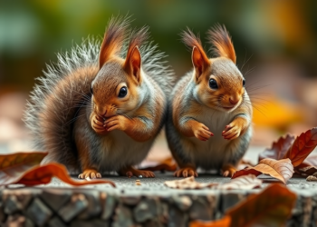 Montreal Squirrels Reveal How City Neighbourhoods Drive Evolutionary Change