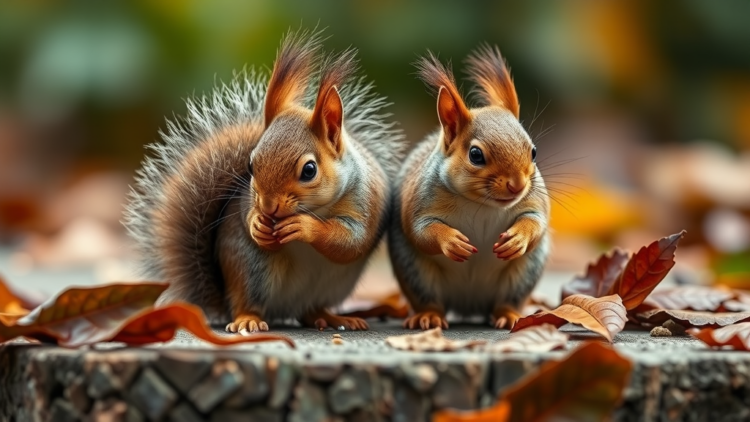 Montreal Squirrels Reveal How City Neighbourhoods Drive Evolutionary Change