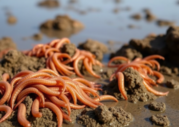 Billions of Marine Worms Move Mountains of Estuary Mud, Study Finds