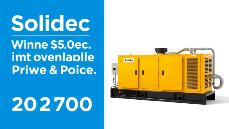 Solidec Wins $250,000 Wilkes Climate Innovation Prize for On-Site Chemical Generators