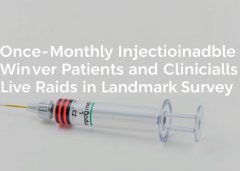 Once-Monthly Injectable Olanzapine Wins Over Patients and Clinicians in Landmark Survey