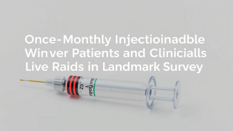 Once-Monthly Injectable Olanzapine Wins Over Patients and Clinicians in Landmark Survey