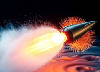 Shock Waves Upstream Disrupt Jet Film Cooling in Supersonic Flows, Simulation Reveals