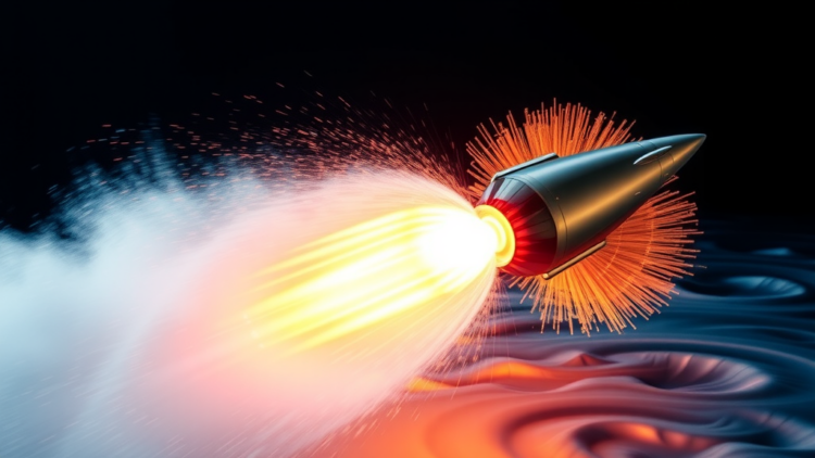 Shock Waves Upstream Disrupt Jet Film Cooling in Supersonic Flows, Simulation Reveals