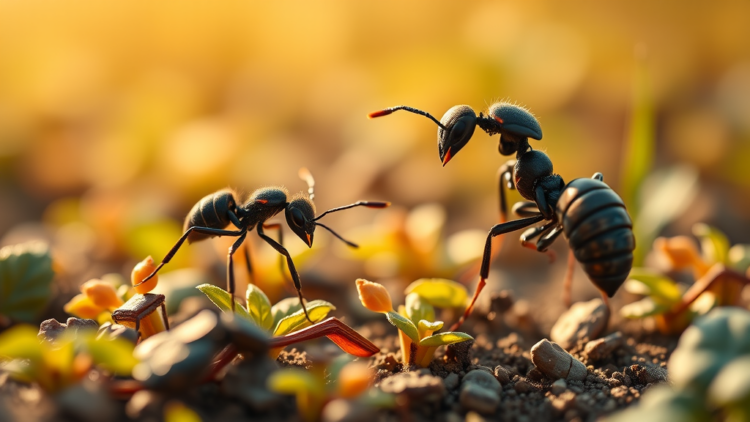 Ants and Algorithms: Hybrid AI Steers Data Traffic in Smart Farms