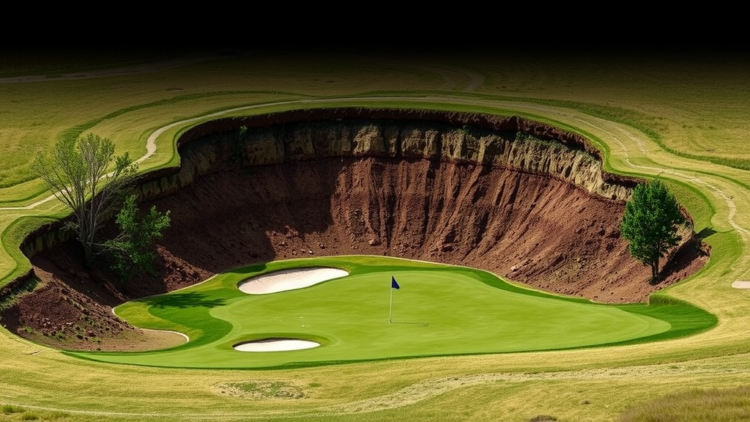 Satellites and Soil Chemistry Reveal Hidden Sinkhole Threat Beneath a Penn State Golf Course