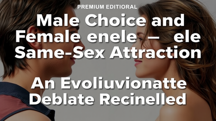 Male Choice and Female Same-Sex Attraction: An Evolutionary Debate Rekindled