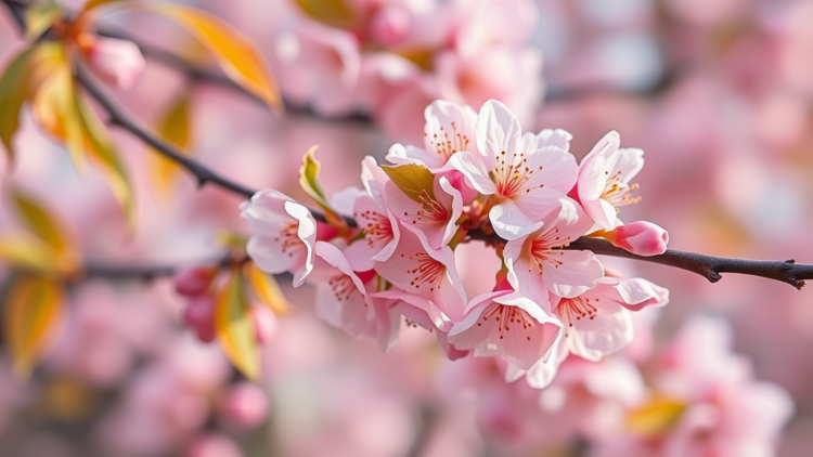Autumn Ethephon Treatment Delays Sweet Cherry Blossom to Cut Frost Risk