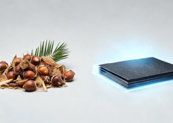 Waste Palm Seed Extract Yields Powerful Supercapacitor Electrode Material