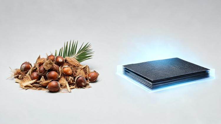 Waste Palm Seed Extract Yields Powerful Supercapacitor Electrode Material