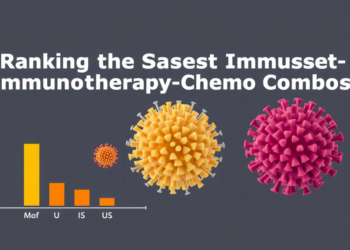 Ranking the Safest Immunotherapy-Chemo Combos: Massive Analysis of 36,664 Cancer Patients Reveals Clear Winners