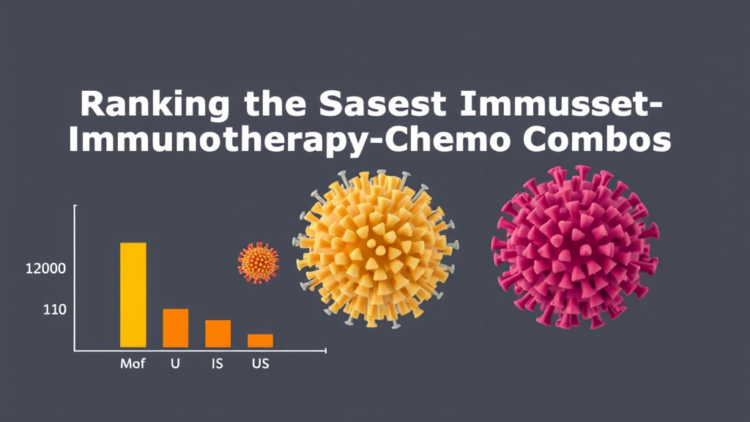 Ranking the Safest Immunotherapy-Chemo Combos: Massive Analysis of 36,664 Cancer Patients Reveals Clear Winners
