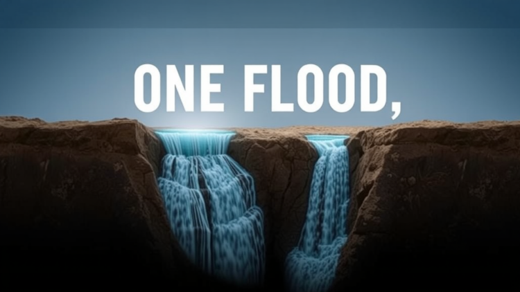 One Flood, Two Different Groundwater Stories Beneath Iran’s Caspian Plain