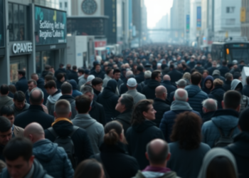 Lightweight AI Network Counts Crowds in Real Time on Tiny Embedded Chips