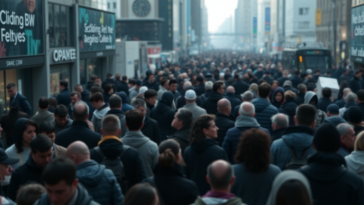 Lightweight AI Network Counts Crowds in Real Time on Tiny Embedded Chips