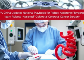 China Updates National Playbook for Robot-Assisted Colorectal Cancer Surgery