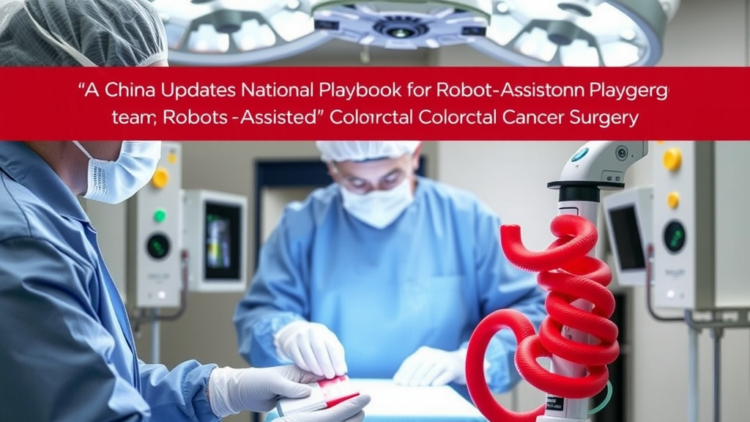 China Updates National Playbook for Robot-Assisted Colorectal Cancer Surgery