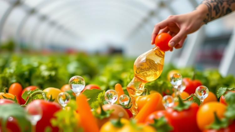 Crystal-Plastic Hybrids Could Rewrite How Food Moves From Farm to Table