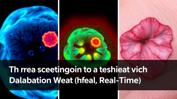 Three Imaging Techniques Combined to Watch Diabetic Wounds Heal in Real Time