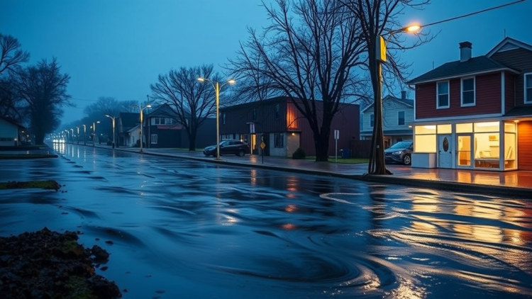 Lightweight AI Model Slashes Flood Warning Times by Over 80 Percent