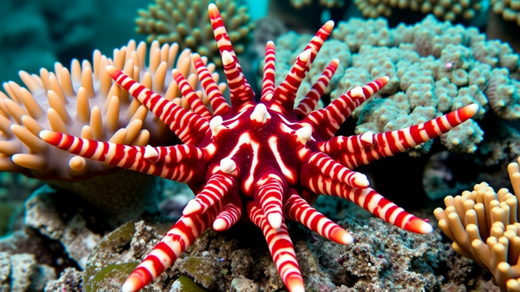 Crown-of-Thorns Starfish, Reef Villains, May Actually Boost Coral Diversity