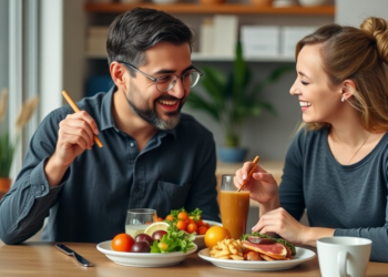 Eating With a Loved One Lowers Blood Sugar, Study Finds