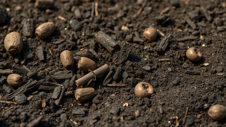 Three Years of Biochar Left a Fertile Kentucky Soil Mostly Unchanged