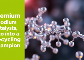 Chiral 2D Framework Turns Rhodium Catalyst Into a Recycling Champion