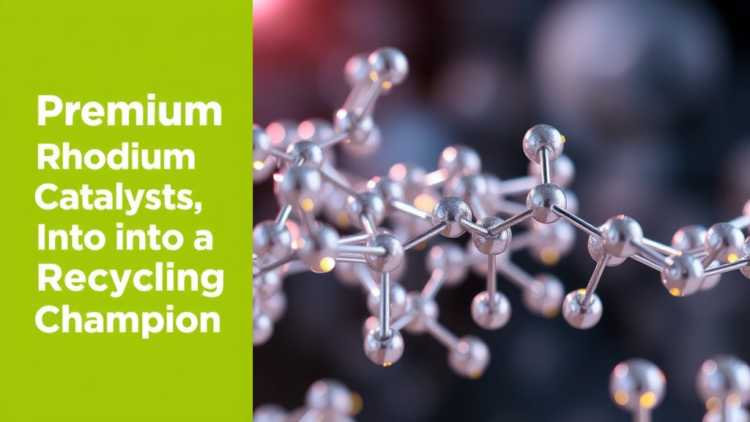 Chiral 2D Framework Turns Rhodium Catalyst Into a Recycling Champion