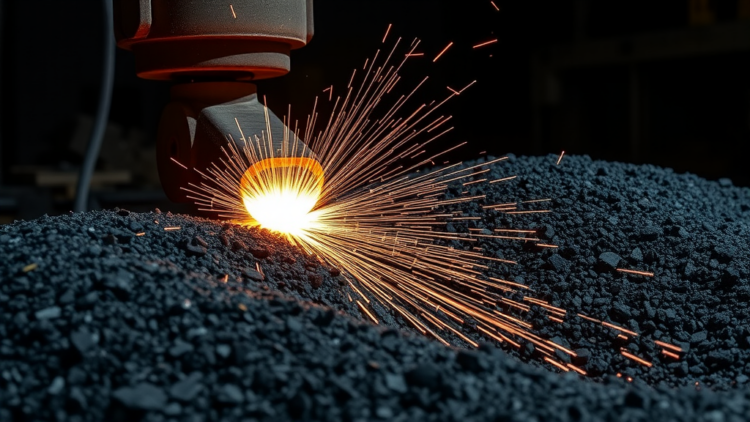 Light Ball Milling Splits Steel Slag Into a Fraction That Carbonates Far Better