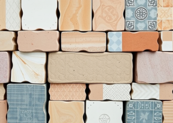 Ceramic Tile Waste Transformed Into Carbon-Neutral Bricks That Match Conventional Strength