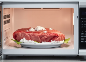 The microwave paradox: why defrosting meat at lightning speed is both a breakthrough and a gamble