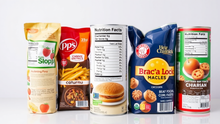 Dozens of Nutrient Profile Models Drive Front-of-Pack Food Labels, Review Finds