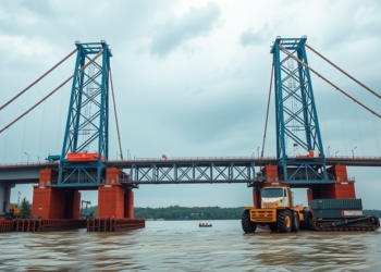 Scouring Floods and Earthquakes Combine to Lift Bridge Foundations, Study Warns