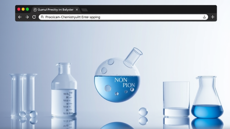 Quantum Chemistry in a Browser Tab: New Platform Runs Full Calculations With Zero Installation
