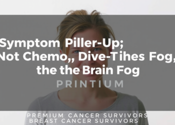 Symptom Pile-Up, Not Chemo, Drives the Brain Fog Breast Cancer Survivors Report